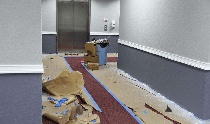 COMMERCIAL PAINTING